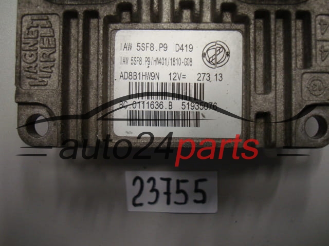 FIAT LANCIA 51935076, IAW5SF8.P9, IAW5SF8P9