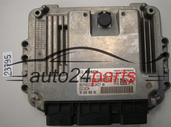 Sterownik silnika Citroen Peugeot 1.4 HDI 0281017388 9666986880