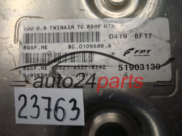 FIAT 500 51903130, 8GSF.HE, 8GSFHE