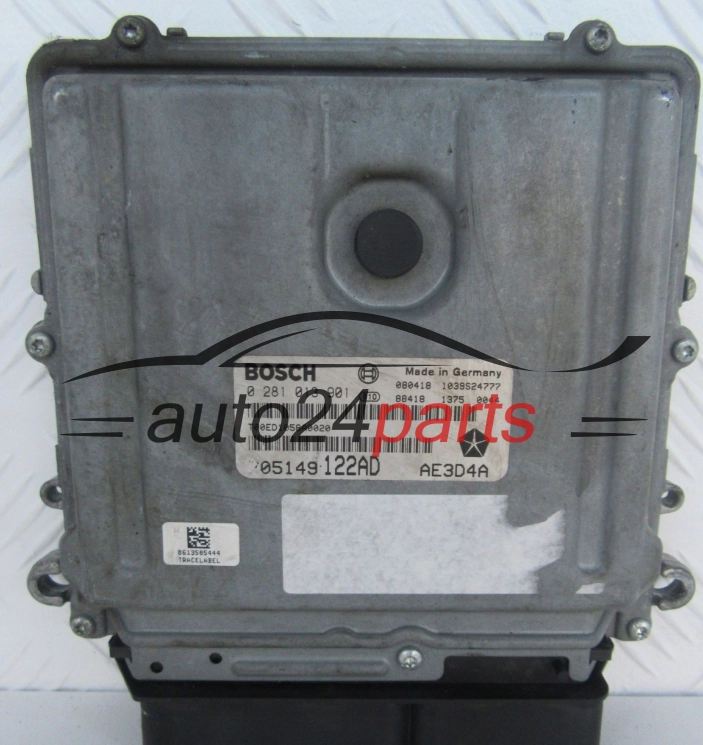 KOMPUTER STEROWNIK SILNIKA CHRYSLER 300C 3.0 CRD BOSCH 0281013901, 0 281 013 901, P05149122AD AE3D4A