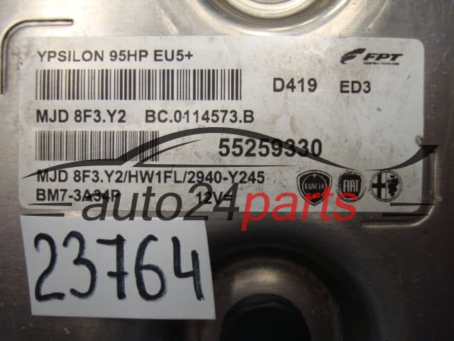 FIAT ALFA ROMEO LANCIA 55259330, MJD8F3.Y2, MJD8F3Y2