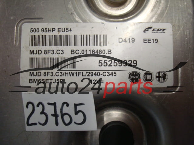 FIAT 500 55259329, MJD8F3.C3, MJD8F3C3
