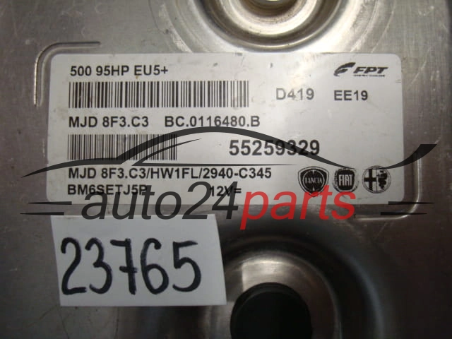 FIAT 500 55259329, MJD8F3.C3, MJD8F3C3