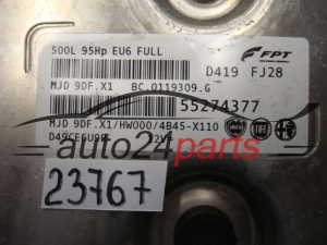 FIAT 500 1.3 JTDM 55274377, MJD9DF.X1, MJD9DFX1