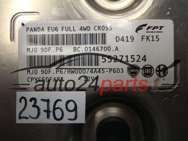 FIAT 55271524, MJD9DF.P6, MJD9DFP6