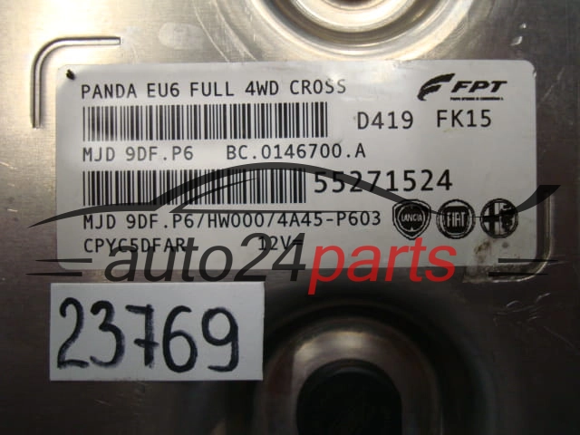 FIAT 55271524, MJD9DF.P6, MJD9DFP6