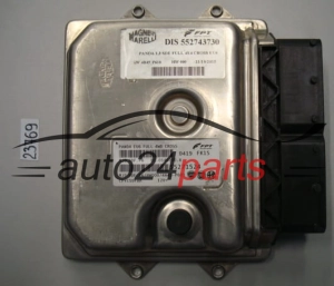 ECU CENTRALITA DE MOTOR FIAT 55271524, MJD9DF.P6, MJD9DFP6