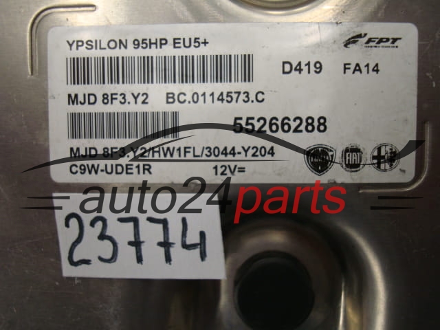 FIAT 55266288, MJD8F3.Y2, MJD8F3Y2