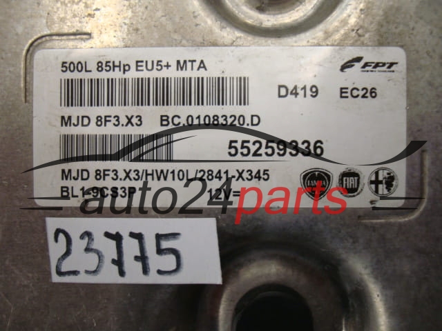 FIAT 55259336, MJD8F3.X3, MJD8F3X3
