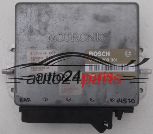 BMW E30, E34, BOSCH 0 261 200 381, 0261200381, 1735363 001, 1735363001, 810, 1730574