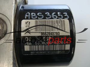 Abs pompa centralina Peugeot 9663945780 10020607704 10096011973