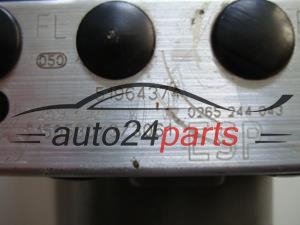 Pompa ABS i sterownik Fiat Ducato Boxer 51964374 0265244043 – zdjęcie 7