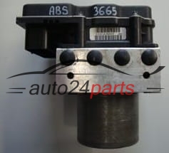ABS POMPA I STEROWNIK MERCEDES BENZ BOSCH 0265236310, A2124312912, 0265951213 - 3665