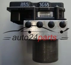 Pompa ABS i sterownik Mercedes-Benz A2124312912 0265236310