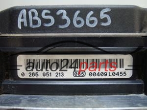 Pompa ABS i sterownik Mercedes-Benz A2124312912 0265236310 – zdjęcie 4