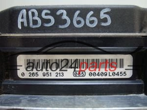Pompa ABS i sterownik Mercedes-Benz A2124312912 0265236310 – zdjęcie 4