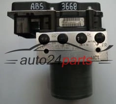 Bomba ABS y centralita Jaguar DX232C405BF 0265236485 0265951911