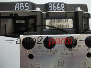 Abs pompa centralina Jaguar DX232C405BF 0265236485 0265951911