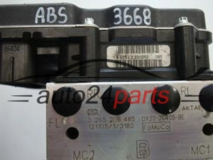 Bomba ABS y centralita Jaguar DX232C405BF 0265236485 0265951911
