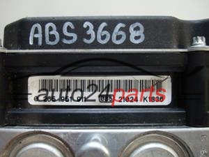 Bomba ABS y centralita Jaguar DX232C405BF 0265236485 0265951911