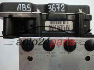 FIAT PANDA BOSCH 0 265 233 337, 0265233337, 51771148, 0265900324