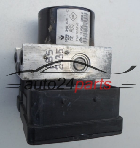 ABS PUMPE BLOCK HYDRAULIKPUMPE STEUERGERÄT RENAULT LAGUNA 8200 345 939, 8200345939, 10.0207-0050.4, 10020700504, 10.0970-1402.3, 10097014023