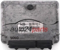 KOMPUTER STEROWNIK SILNIKA VW VOLKSWAGEN GOLF 1.8 20V 06A 906 018 CL, 06A906018CL, BOSCH 0 261 206 076, 0261206076, 26SA5335