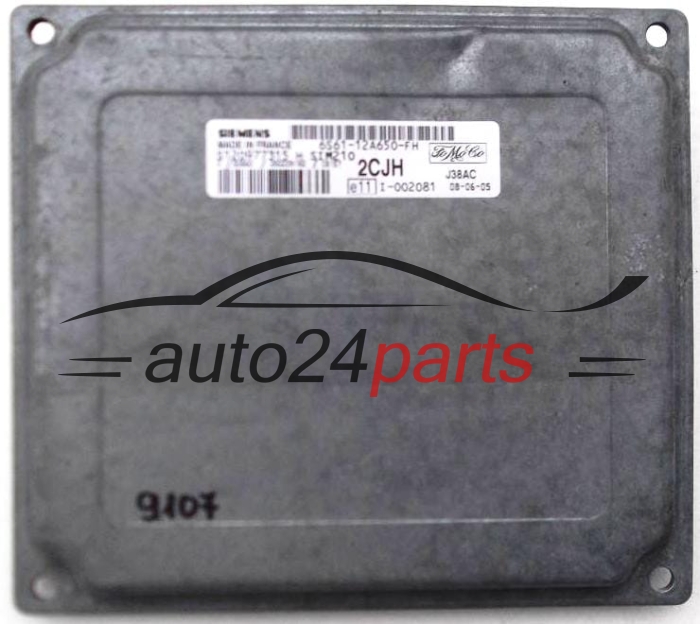 CENTRALINA DO MOTORE FORD FIESTA SIEMENS S120977315 H, S120977315H, FoMoCo 6S61-12A650-FH, 6S6112A650FH, 2CJH 
