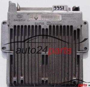 CALCULATEUR MOTEUR RENAULT CLIO 1.2, HOM7700868295, 7700108487, 21649273-0, PLF 7700108455 