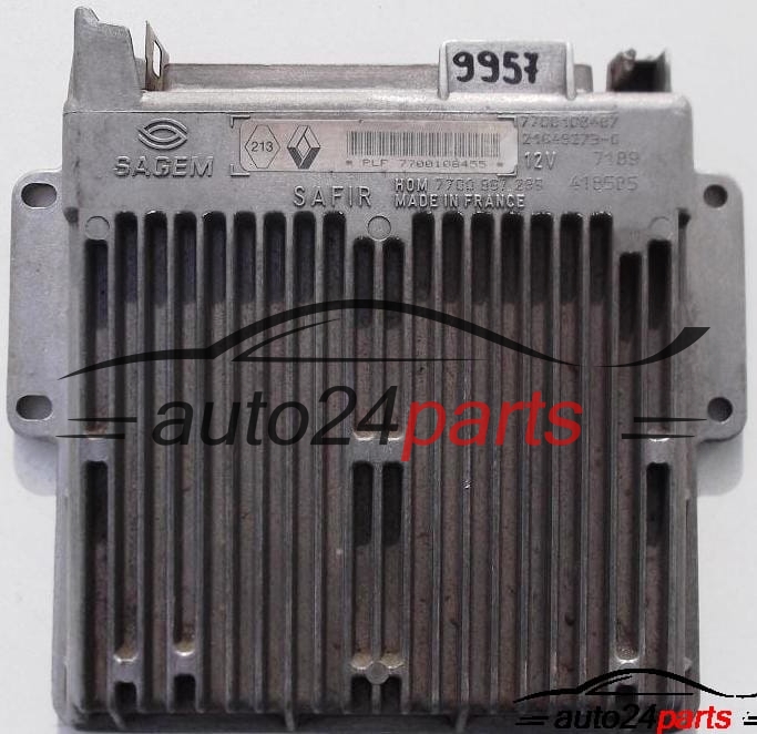 calculateur moteur pour renault clio 1.2 