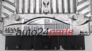 Μονάδα Ελέγχου Κινητήρα CITROEN PEUGEOT 2.0 HDI SIEMENS 5WS40258D-T, 5WS40258DT, SW9660781280, HW9655534080 
