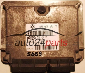 Centralina do motore SEAT TOLEDO 1.6 Gasolina 036906034DS 6160066907 IAW4MV.DS 4MV0054568