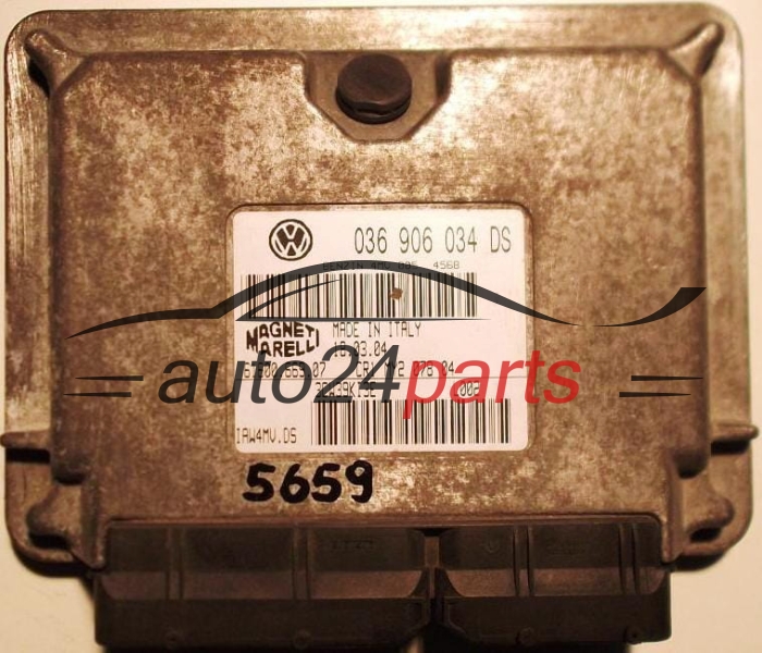 Centralina do motore SEAT TOLEDO 1.6 Gasolina 036906034DS 6160066907 IAW4MV.DS 4MV0054568