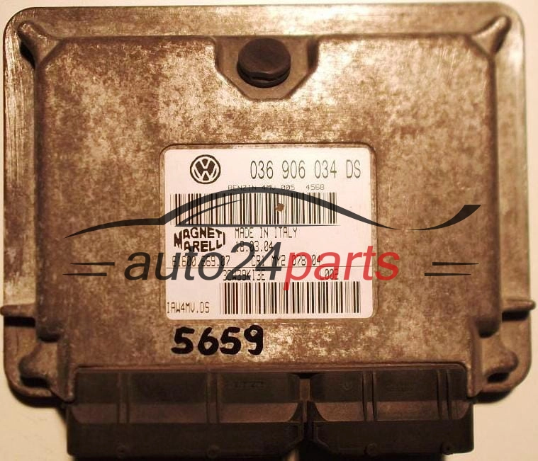Centralina do motore SEAT TOLEDO 1.6 Gasolina 036906034DS 6160066907 IAW4MV.DS 4MV0054568
