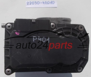 Σώμα πεταλούδας  TOYOTA YARIS 22030-47010, 2203047010
