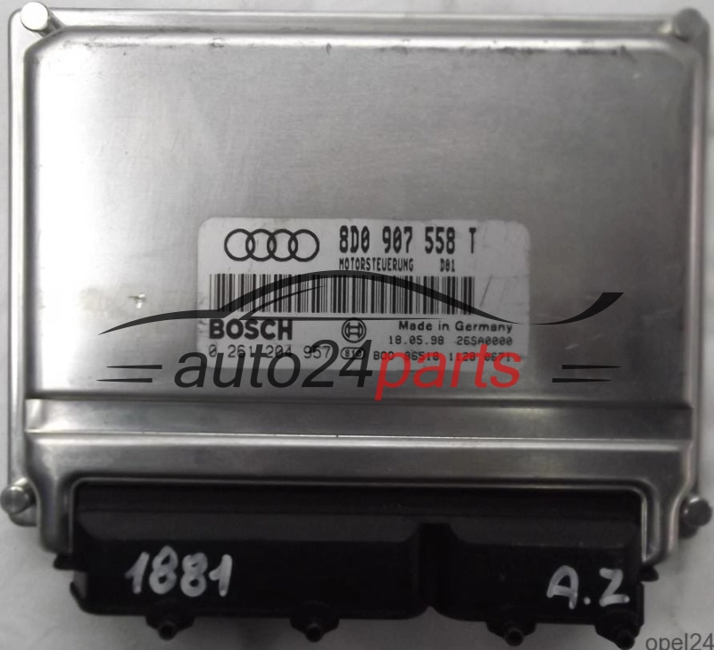 calculateur moteur pour audi a4 1.8t 1.8 turbo