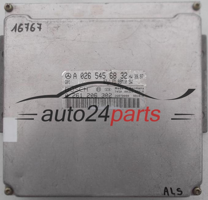 KOMPUTER STEROWNIK SILNIKA MERCEDES W210, 208, E430