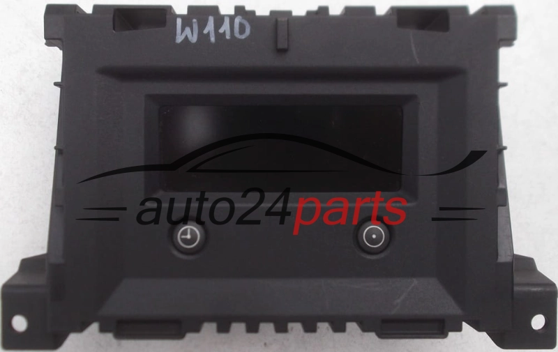  Schermo del display multifunzione radio OPEL ASTRA H GM 13 111 164 KQ, 1024860-00
