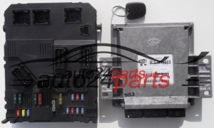 CALCULATEUR MOTEUR CITROEN C2 PEUGEOT 206 MAGNETI MARELLI IAW 48P2.7H