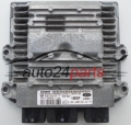 ECU CENTRALITA DE MOTOR  FORD FIESTA 1.4 TDCI SIEMENS 5WS40027K- T,  2S6A-12A650-BL