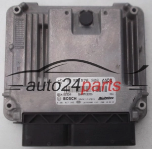 CENTRALINA MOTORE OPEL INSIGNIA A20DTJ BOSCH 0 281 017 105, 0281017105, ACDelco 55 576 906, 55576906, AAP9, 55575349 
