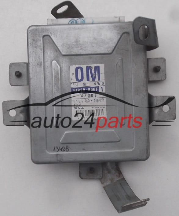 ECU CENTRALITA DE MOTOR SUZUKI IGNIS DENSO 1122003202, 3392080G