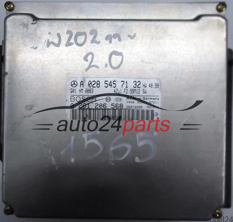 calculateur moteur pour mercedes w202  c200