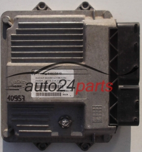 CENTRALINA MOTORE FIAT PANDA 1.3 MAGNETI MARELLI MJD 6JF.S3, MJD6JFS3, FPT 51833810