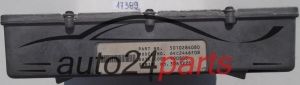 CALCULATEUR MOTEUR RENAULT MAGNUM 5010284080, 6VC2446F08 