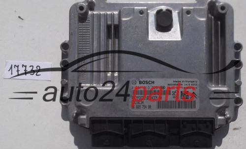 Μονάδα Ελέγχου Κινητήρα CITROEN PEUGEOT 1.6 HDI, BOSCH 0 281 013 329