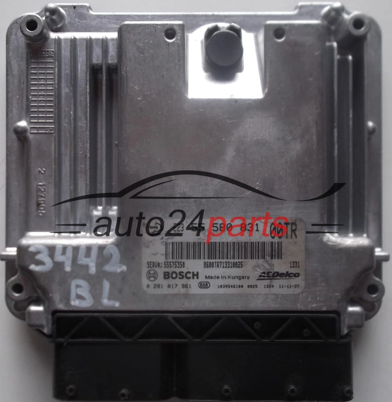MOTORSTEUERGERÄT ECU STEUERGERÄT OPEL CORSA D 1.3 CDTI 55580931