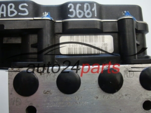 ABS POMPA I STEROWNIK CITROEN PEUGEOT BOSCH 0265251121, 9662005180, 0265951395