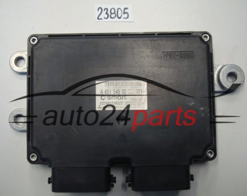 KOMPUTER STEROWNIK SILNIKA UKŁAD WTRYSKU PALIWA SMART FORTWO Mitsubishi G2T60171H3ZE, A 451 545 32 32/001, A4515453232001, A4515453232