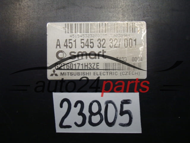 Sterownik silnika Smart Fortwo MITSUBISHIG2T60171H3ZE A4515453232001 – zdjęcie 2